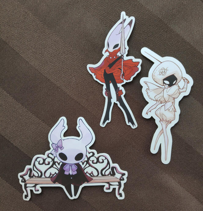 HK/SKONG Vinyl Stickers
